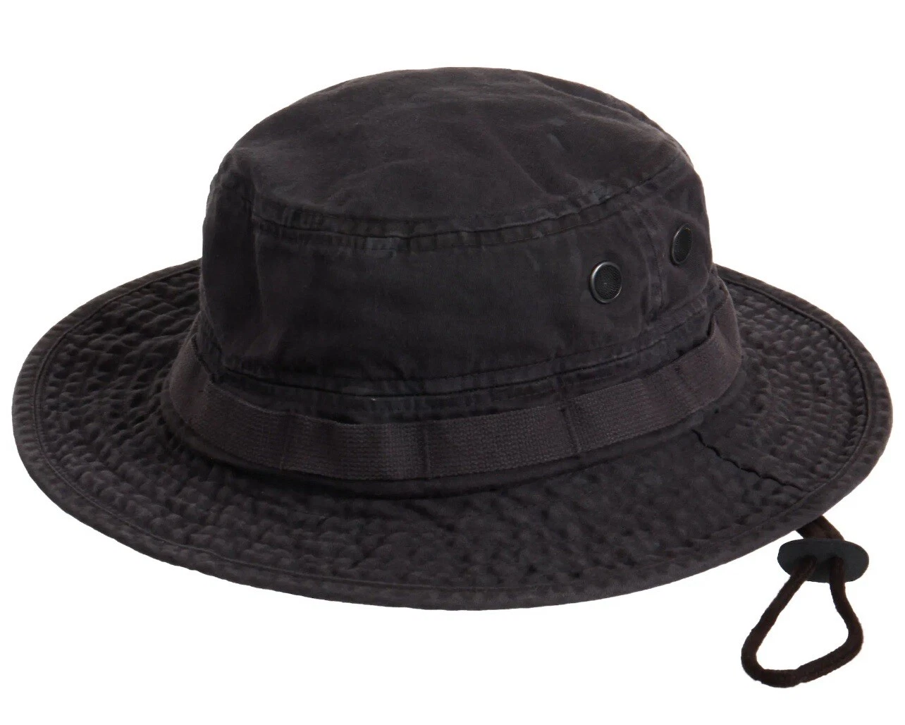 Supreme Overdyed Camo Boonie noir taille : S/M