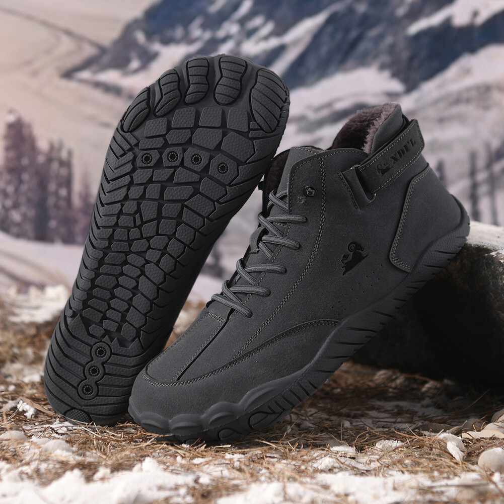 KEEN Scarponi da neve da uomo Scarpe da trekking leggere Scarpe alte per l'escursioni