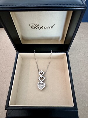 Chopard Happy Diamonds With Chain Vintage