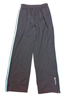 Mens Reebok Classic Vintage 2001 Track Pant Navy Blue Light Blue Sweat Pants 