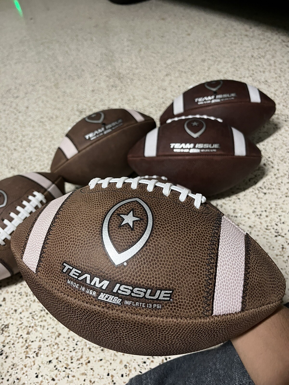 NFHS Team Issue Footballs eBay
