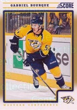 2012-13 Score Gold #279 Gabriel Bourque