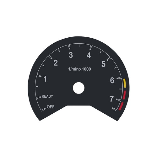 Gauge Face Overlay for BMW F30 F31 F32 F33 F34 F36 3M Instrument 260KM/H - Picture 3 of 6