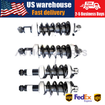 Full Set Front Rear Suspension Shock Struts Magnetic Ride Fit Audi R8 V8 07-15