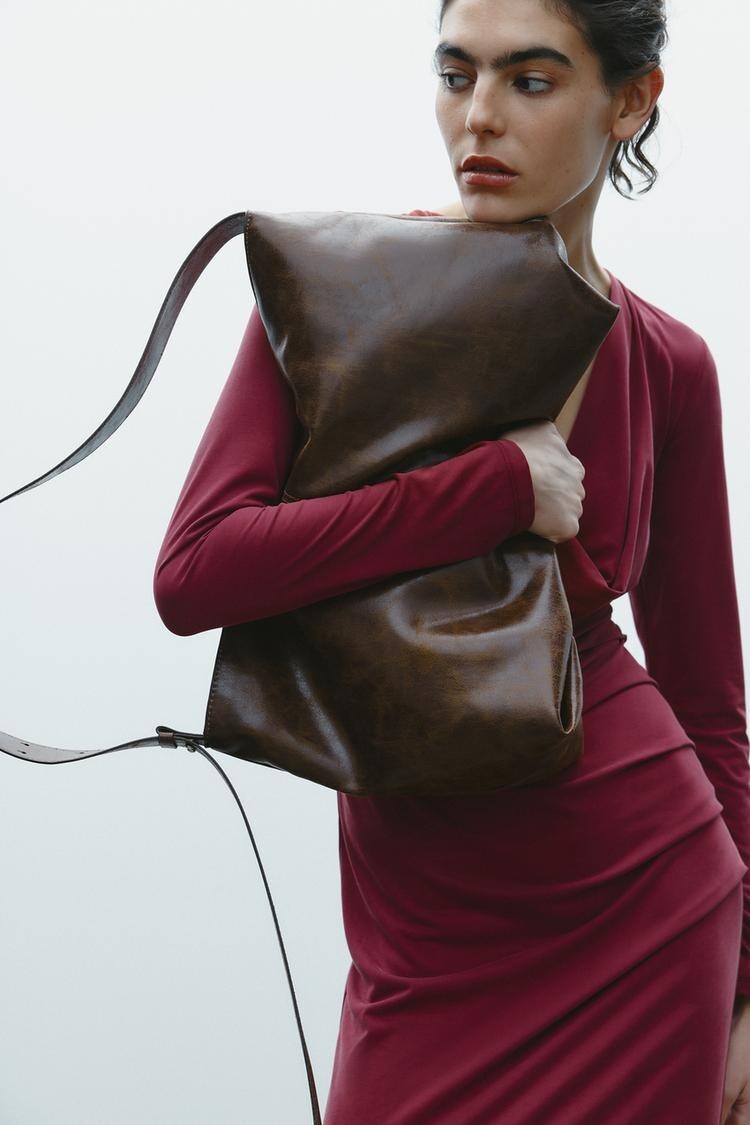 ZARA トートバッグ 6087/410 ZARA】トートバッグ 6087/410/709 (ZARA/トートバッグ) 6087/410