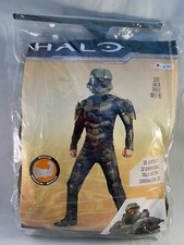 Halo Master Chief Muscle Child Costume by Disguise Medium 7-8 NIP