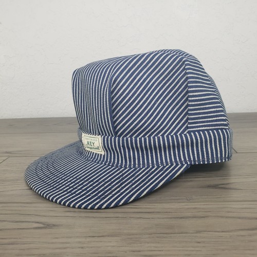 Vintage Key Imperial Railroad Hat Cap 