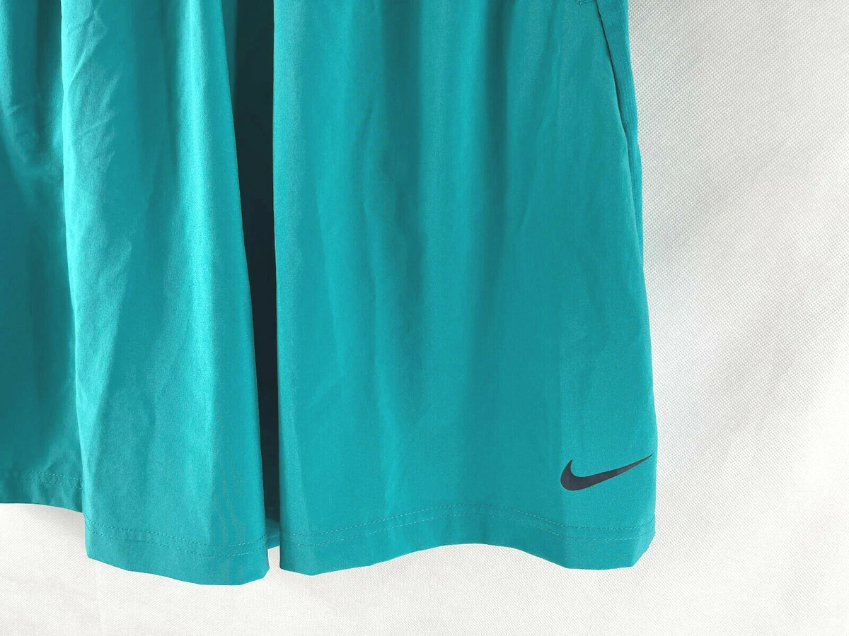 Nike Dri Fit Men s 4.0 Training Shorts Size XL AQ0451 100 Light Blue Green NWT