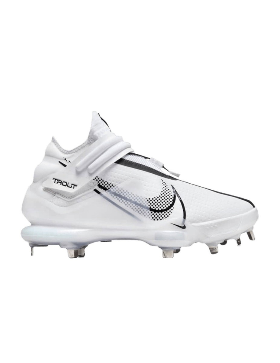 Nike Zoom Trout ホワイト スパイクシューズ Nike Force Zoom Mike Trout 7 Baseball Cleats White Black CI3134