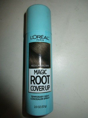 L'Oreal Paris Magic Root Cover Up Temporary Spray Medium Brown