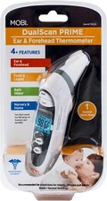 Thermometer DualScan Forehead and Ear Digital Thermometer with Memory