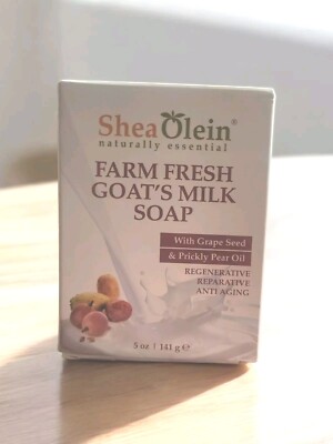 Farm Fresh Goat Milk Soap 
