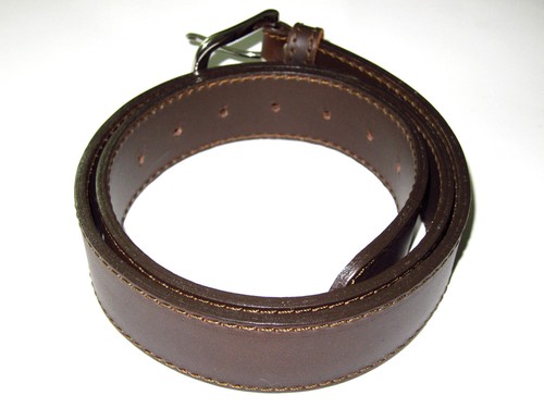 CINTURÓN DE MUJER Saddleback Cuero 1.5" TALLA PEQUEÑA MEDIANA Café Oscuro Marrón DCB - Imagen 3 de 9