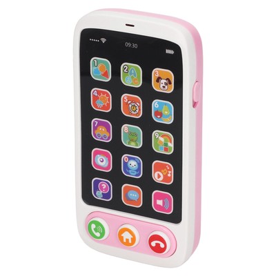 Baby Learning Mobile Phone Simulation Music Fun Smartphone Toy for Children