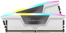 CORSAIR RGB 64GB 2 x 32GB 288-Pin PC RAM DDR5 5600 Model CMH64GX5M2B5600C40W