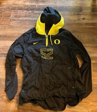 2024 Oregon Ducks Nike Baseball Football Team Issued Jacket #52 XL