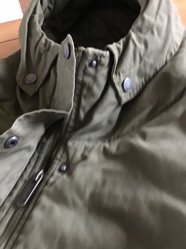 BENCH FIELD MILITARY ARMY ARMEE JACKE PARKA lang Farbe oliv Gr. XS Maße - Bild 5 von 11
