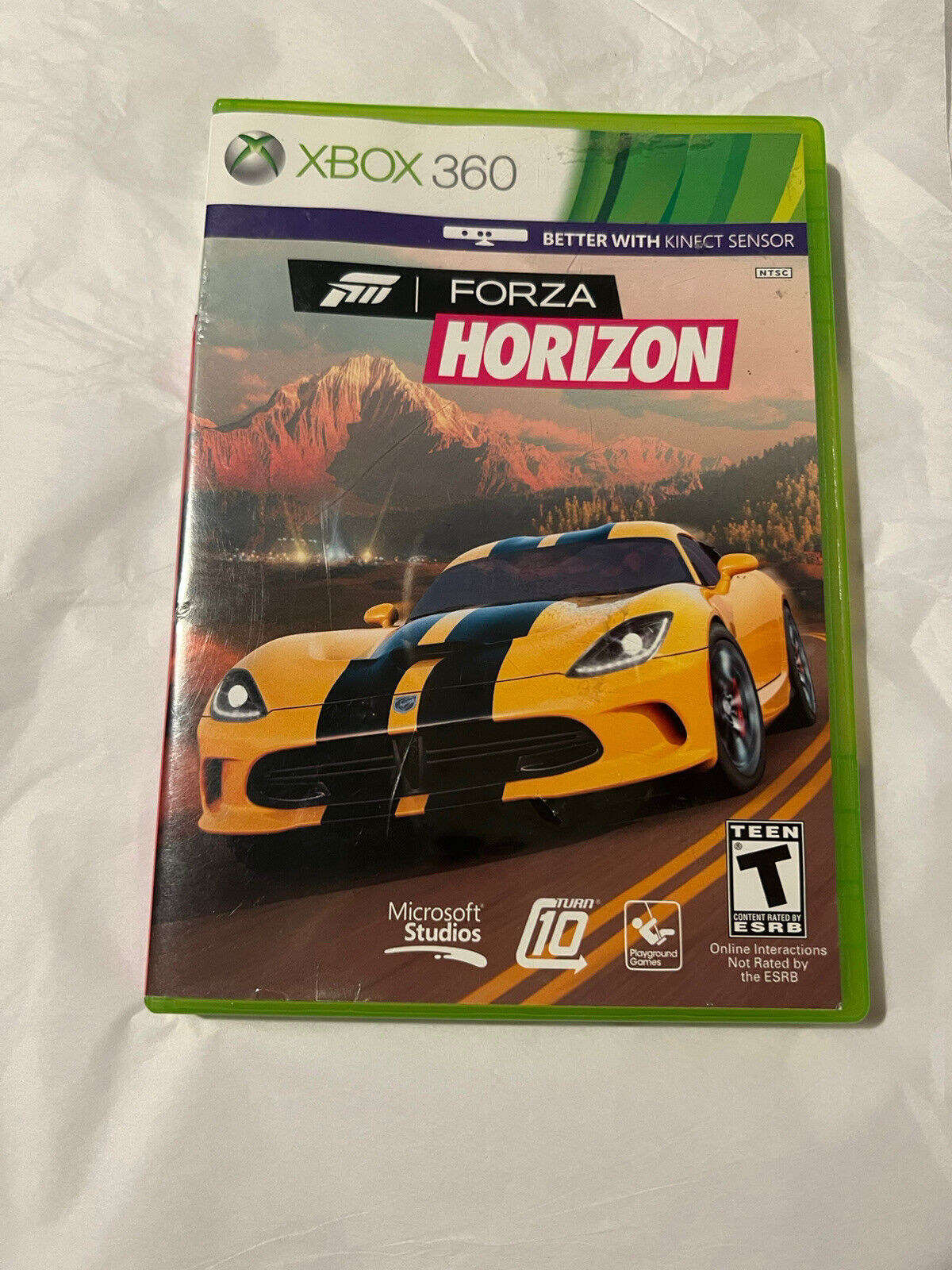 Forza Horizon 1 - Xbox One Gameplay (Backwards Compatible) 