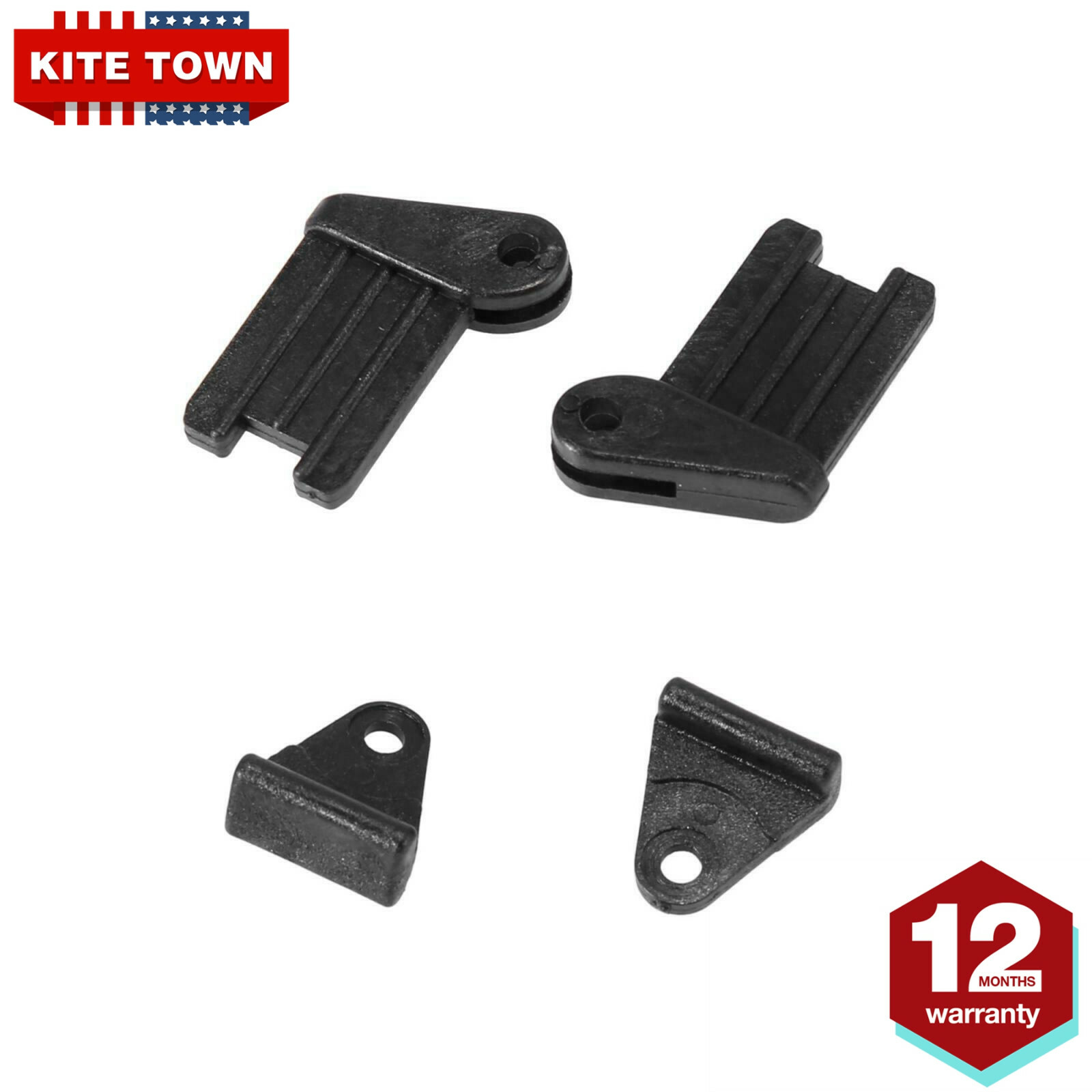 2 Sets Sunblind Rear Sunshade Repair Kit For BMW E39 E46 5 Series 7