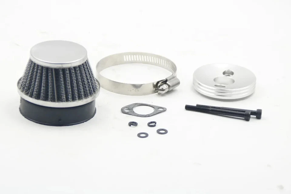 Zenoah CY 23-45cc Metal Air Filter - Fit 1/5 HPI, Rovan & More RC Models - Image 2 of 4