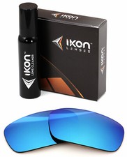 Polarized IKON Replacement Lenses For Oakley Straightlink - Ice Blue