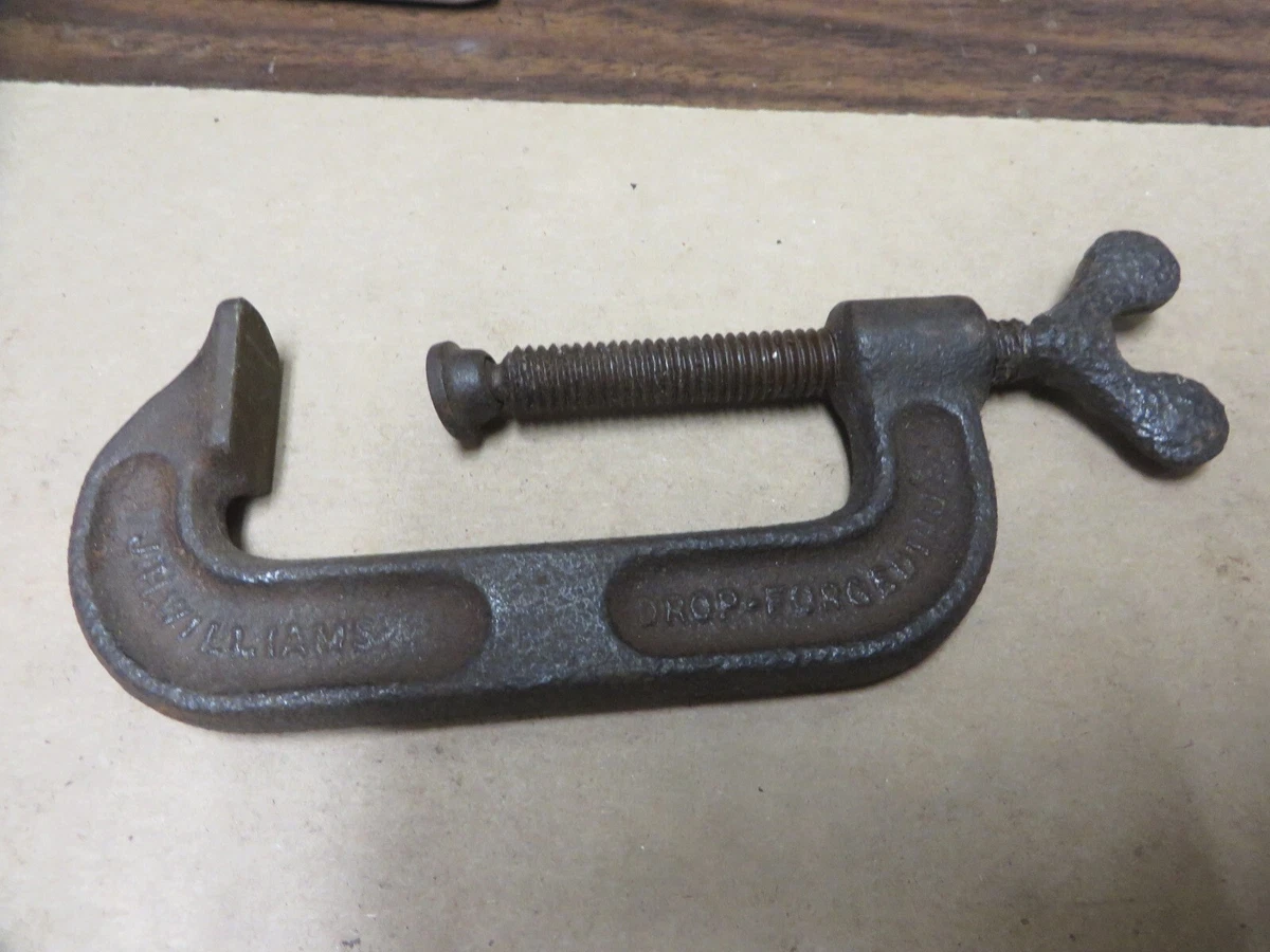 j h williams LOW PROFILE C CLAMP