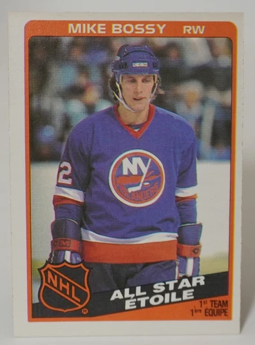 1984-85 OPC HOCKEY #209 - MIKE BOSSY AS