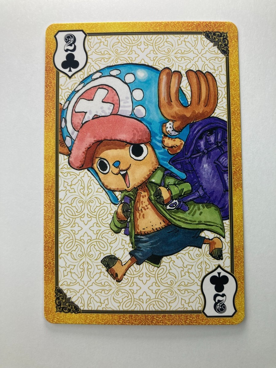 ONE PIECE CHOPPER’s カードのみ 20枚 One Piece Chopper Jump Playing Poker card Japanese Very Rare Manga