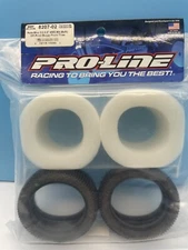PRO-LINE HOLE SHOT 2.0, 2.2'' 4WD M3 SOFT OFF-ROAD FRONT BUGGY TIRES #8207-02