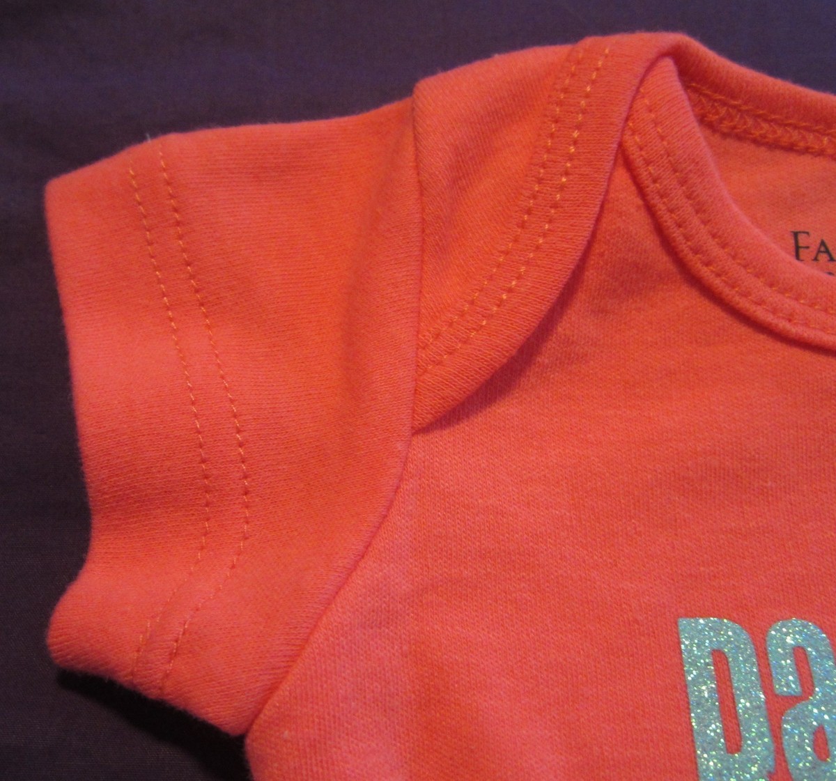 Bodysuit Bébé "Patron De Papa" Couleur Saumon - 1er Jour - Saint Patrick - Taille 0-24 Mois