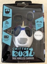 Critter Budz True Wireless Earbuds Packaging Slightly Damaged
