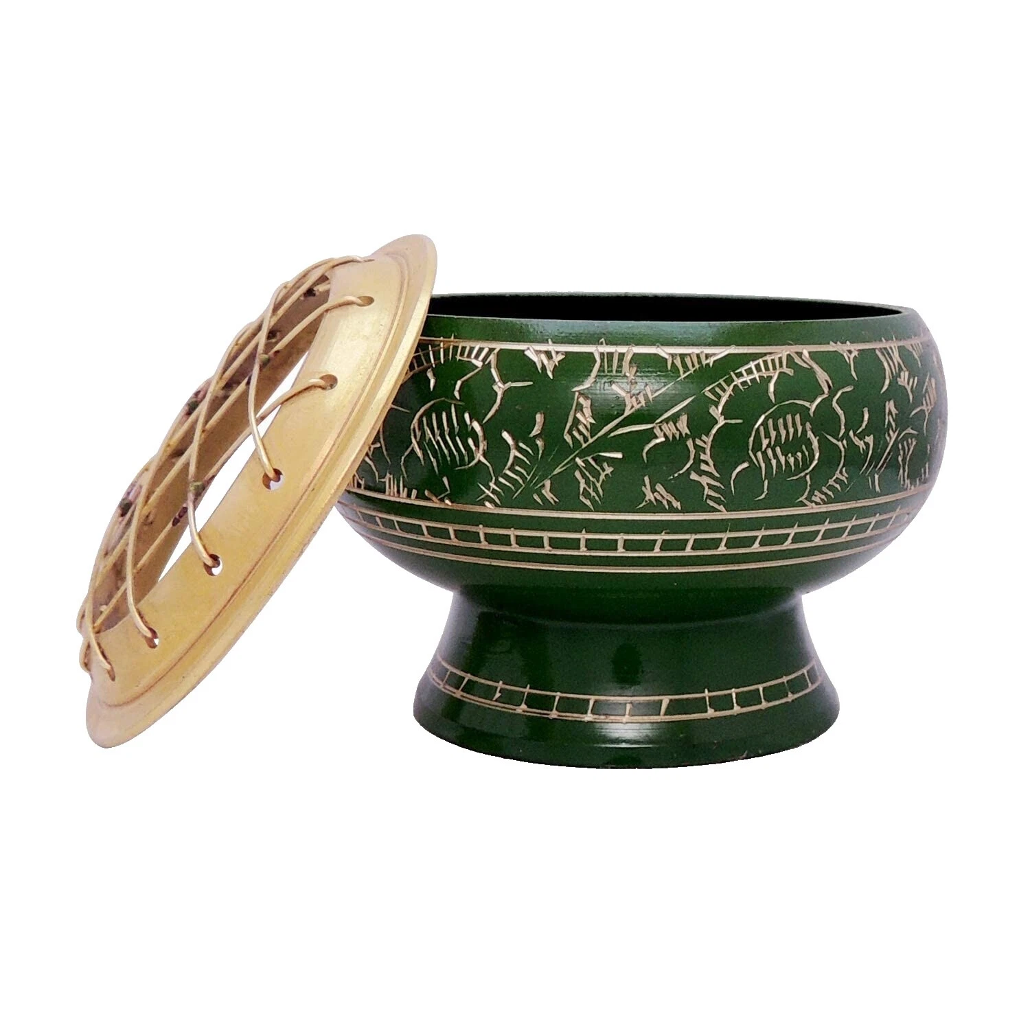 Brass Décor Shelf Sitters