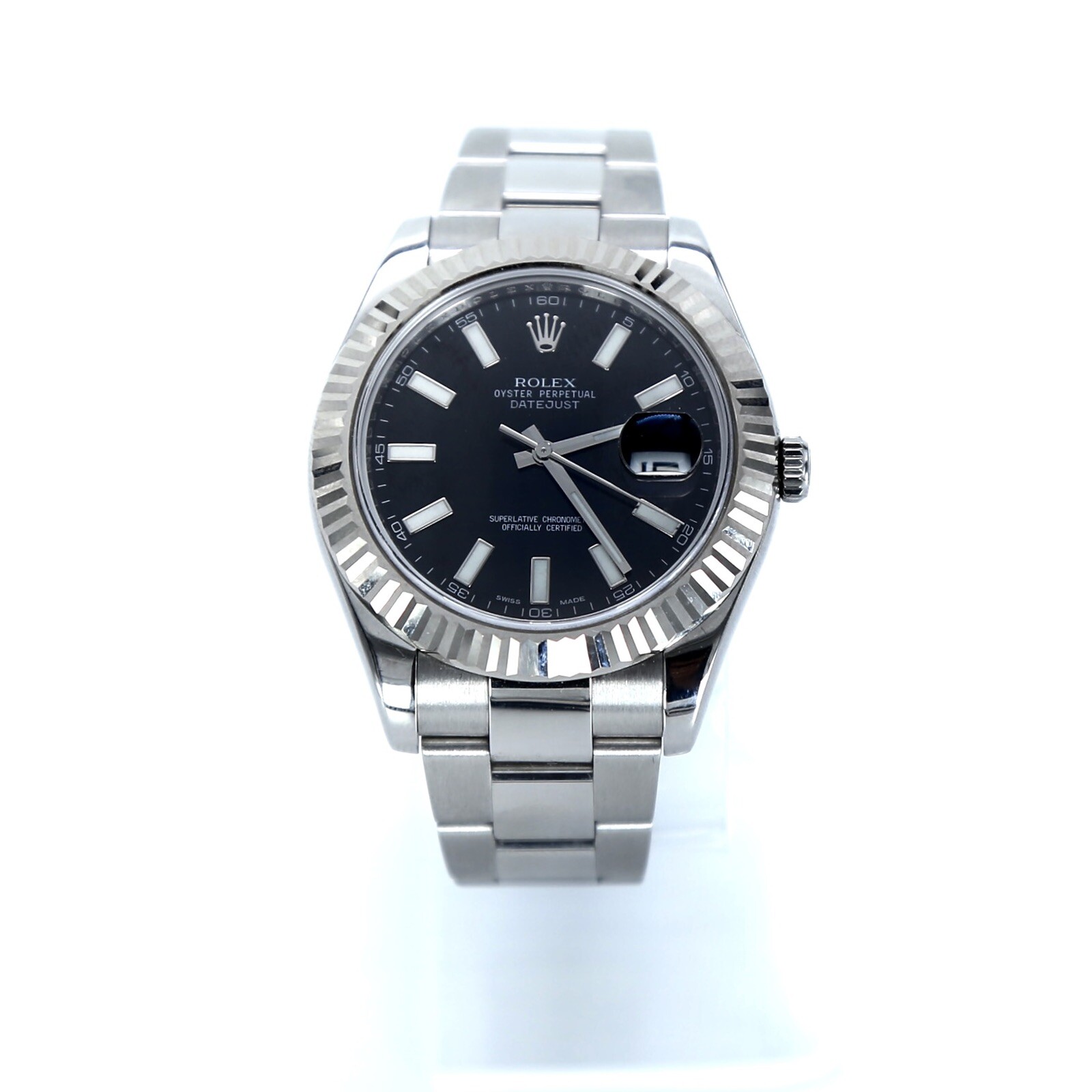 MEN ROLEX DATE-JUST OYSTER