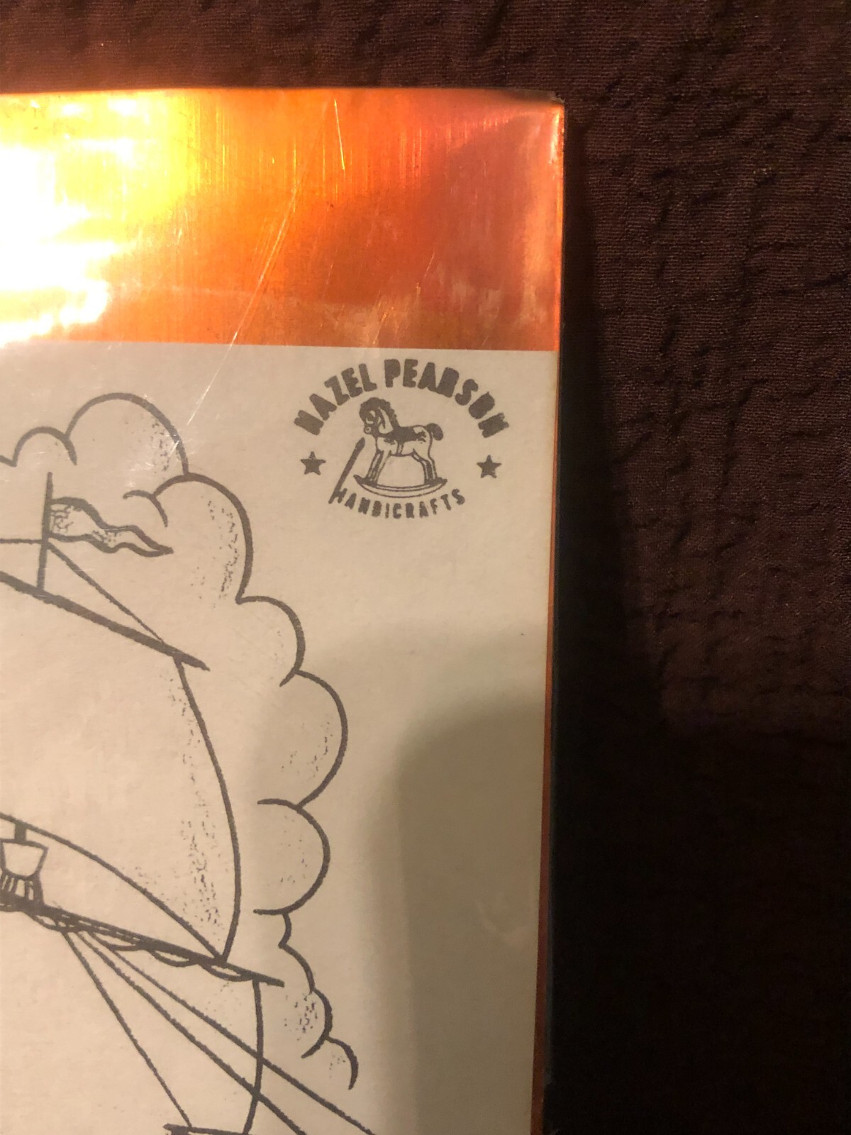 vintage Hazel Pearson handicrafts copper tooling embossing