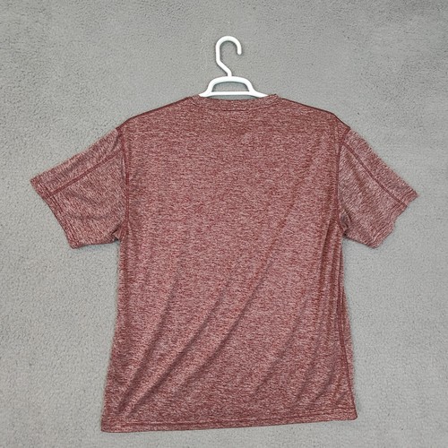 Indiana Hoosiers camicia uomo grande rosso erica bordo professionale maglietta morbida performance - Foto 2 di 11
