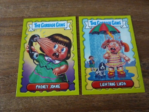 Topps The Garbage Gang Cards from 2018 - VGC! - Pick & Choose Your Cards! - Picture 11 of 24