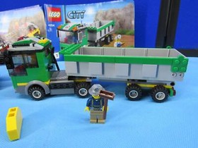 LEGO 4204 City The Mine Retired Gold Miners Incomplete