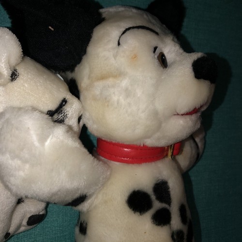 101 Dalmatians Collection 2 Plush Puppies 987Includes Kennel Kudlee - Picture 10 of 13