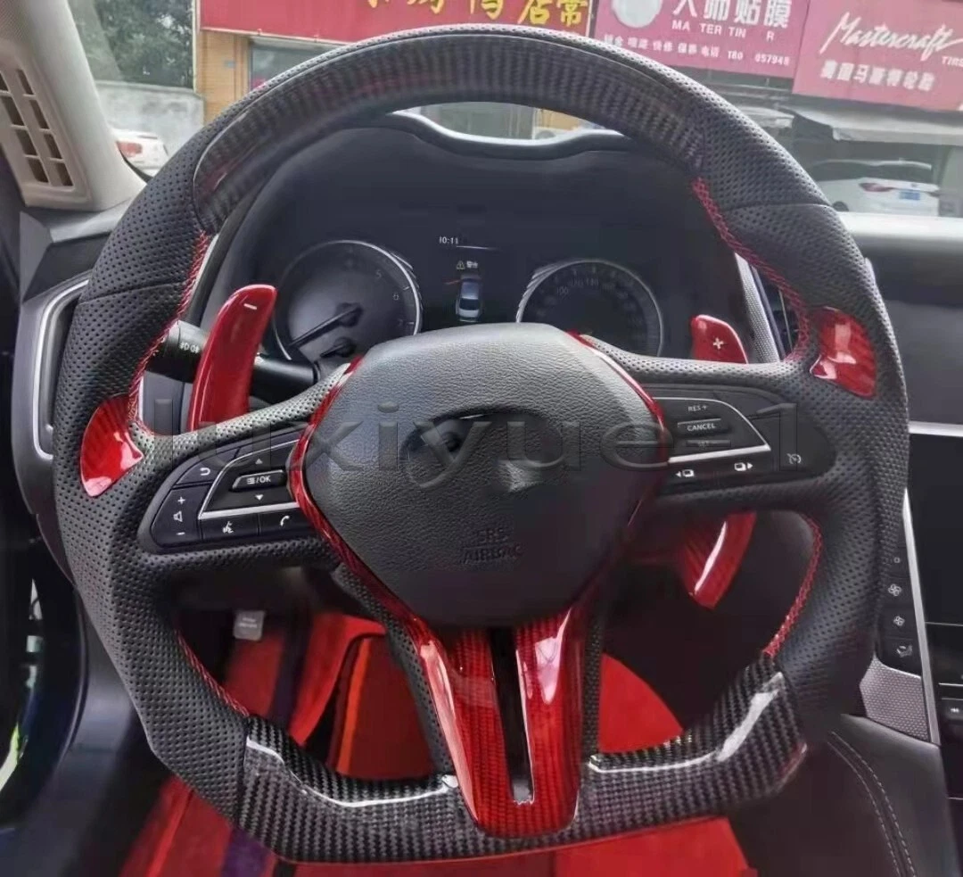 Infiniti q50 2024 custom steering wheel