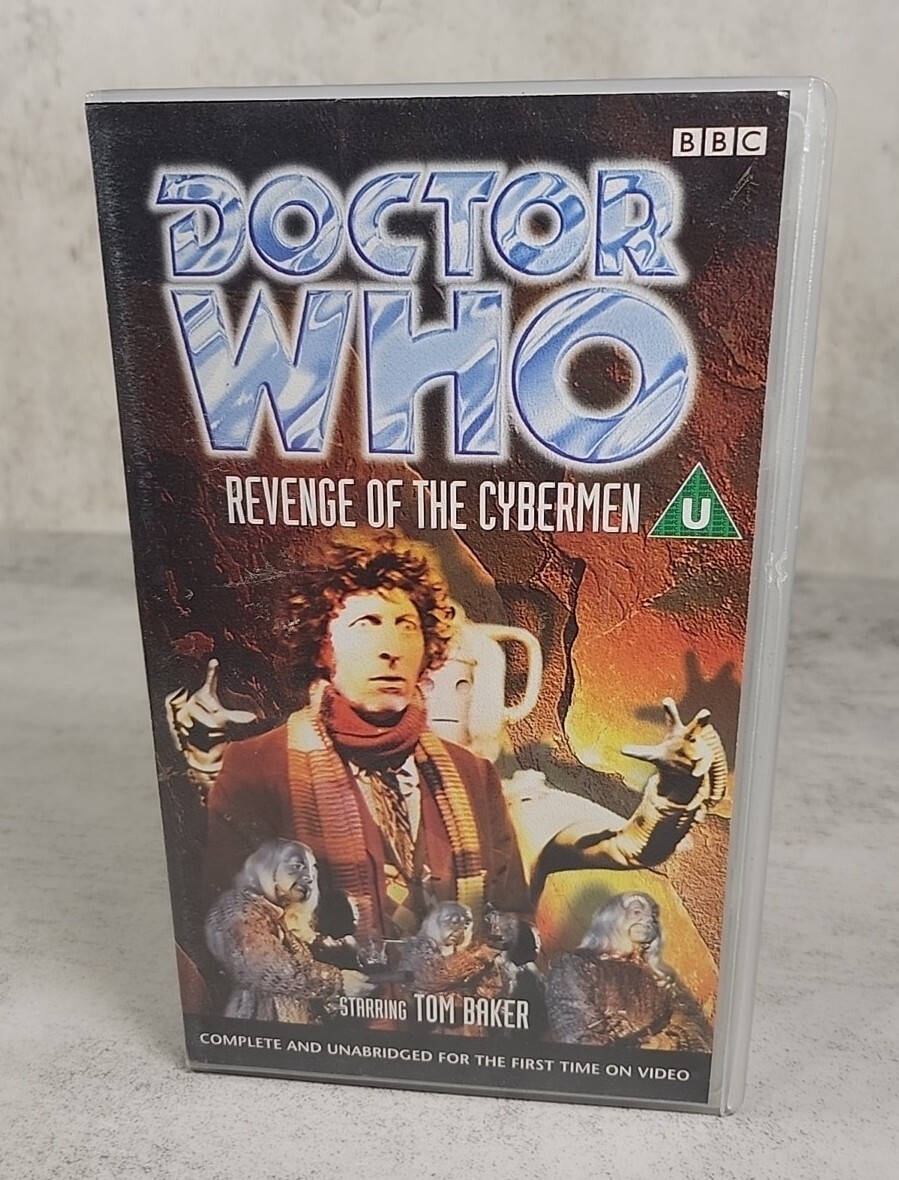 Revenge of the Cybermen Doctor Who VHS eBay