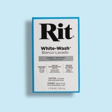 Rit Dye White Wash Colour Remover Laundry Treatment Stain Remover Bleach 53G