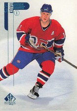 Saku Koivu #41 1998-99 SP Authentic Montreal Canadiens