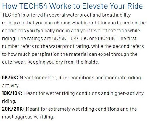 Chaqueta Polaris para mujer TECH54 Switchback gris/negra 2833017 - Imagen 4 de 7