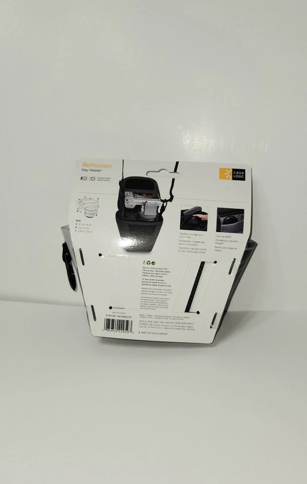 Case Logic Fitted Csc Holster Camera Case Bag For System Camera Dslm - Image 2 of 2