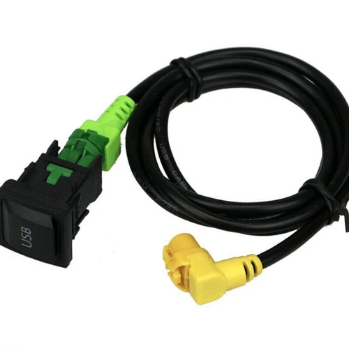 USB Socket Adapter Cable for Car Radio rcd300+ rcd510 rns315 Stereo Volkswagen V