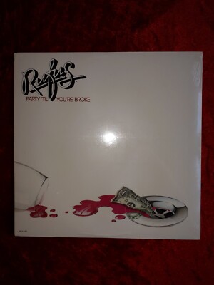 Rufus Party'Til You're Broke still sealed 12'' Vinyl US 1981 MCA Records Rartität