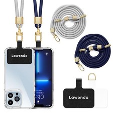 Phone Lanyard Universal Crossbody Cell Phone Strap Anti-Theft Adjustable Nylo...