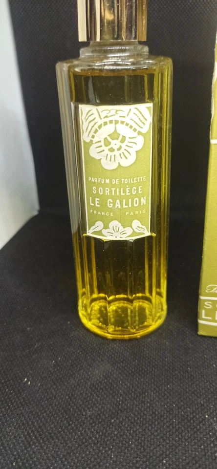 Sortilège di Le Galion VINTAGE PARFUME DE TOILETTE NEU 120 ML 4OZ PARFUM SELTEN - Bild 4 von 4