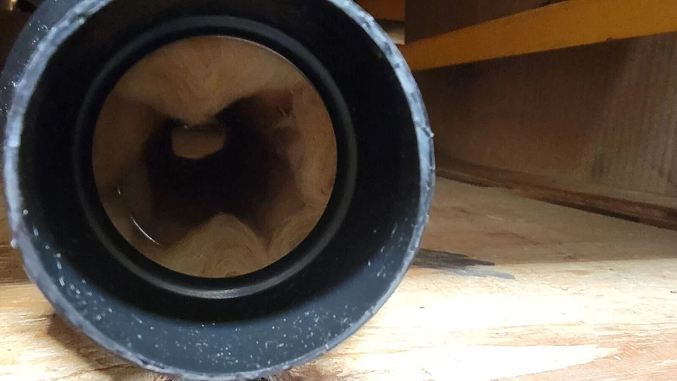 Manguera de calefacción a carrocería lado derecho 60/60x420 para Volkswagen tipo 1 Bug Ghia Thing Foto 3 de 3