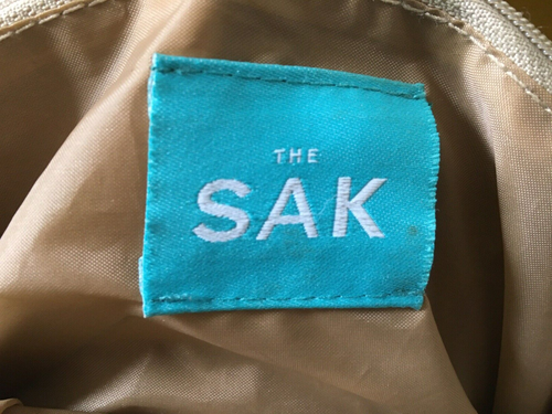 Bolso de Mano TOTE Doble Asa Ganchillo a Mano THE SAK, Diseño Floral - Imagen 6 de 8